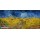 Fototapetas Paveikslas Kviečių laukas su varnais, Vincentas van Gogas, 560x270 cm